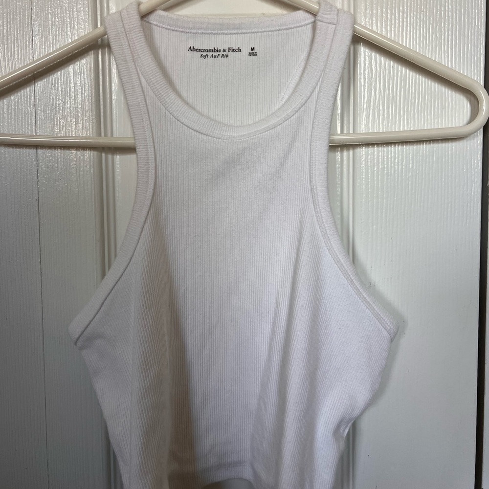 Abercrombie High Neck Racerback Tank